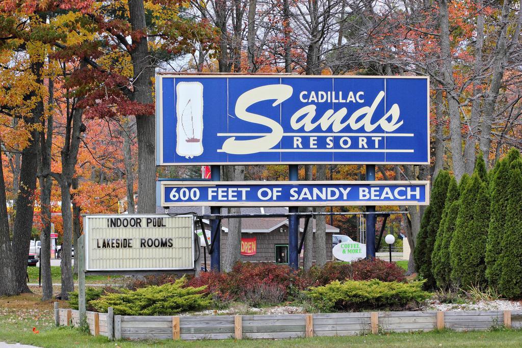 Cadillac Sands Resort Exterior foto